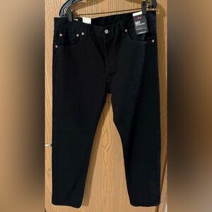 Levi’s Men’s 501 ‘93 Straight Black Jeans 36x36